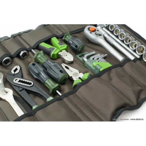 Набор инструмента Дело Техники 620943 1/2" в сумке 44 предмета