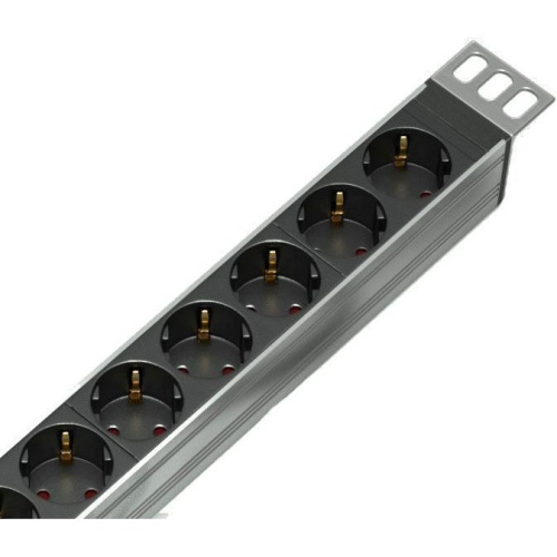 Блок распределения питания Remade R-16-20S-A-1420-K верт.размещ. 20xSchuko базовые 16A клеммная колодка