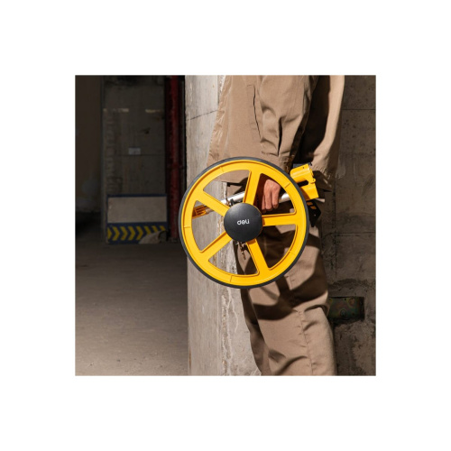 Измерительное колесо Deli DL330112 с механическим счетчиком (104527)