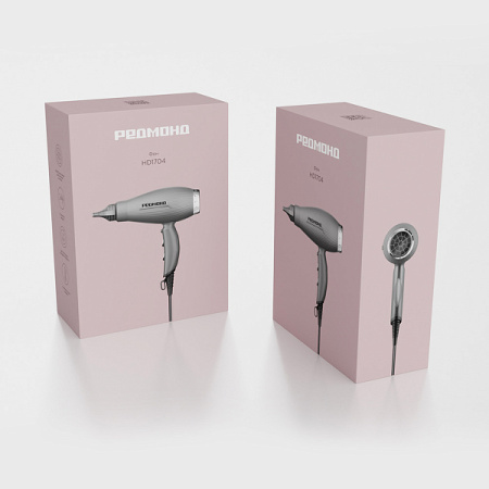 Фен Redmond HD-1704 серый