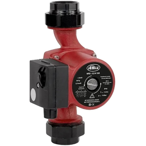 Циркуляционный насос JEMIX ЦН-32/4-180, (WRS-32/4-180) для отопления