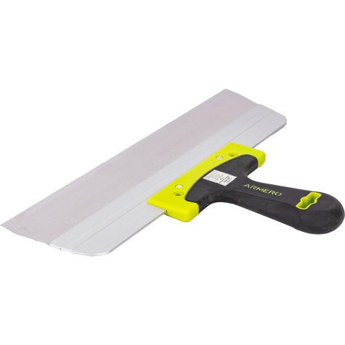 Шпатель фасадный Armero AM12-350 350мм узкое полотно нерж.сталь