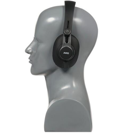 Беспроводные/проводные наушники AKG K371-BT черный