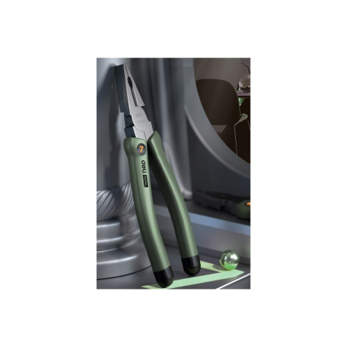 Плоскогубцы Home Series Green Deli HT2007L 180мм