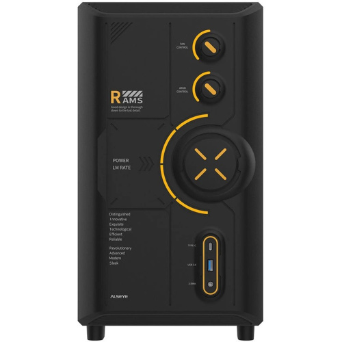 Корпус ALSEYE RAMS 2.0 240-B (AS.07.0213)