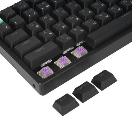 Клавиатура  проводная + беспроводная Keychron K2H-J1-RU