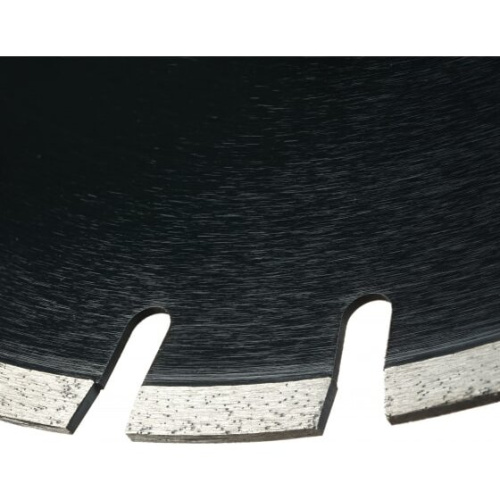 Диск алмазный сегментный по асфальту Diamond Industrial 35025,4 (DIDA350)