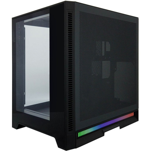 Корпус 1STPLAYER Steam Punk SP6 (SP6-G-BK) Black/mATX, TG
