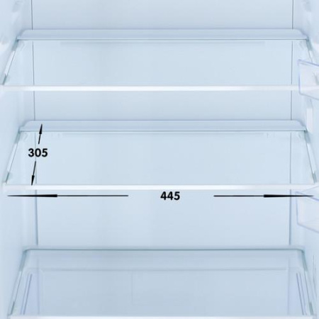 Холодильник с морозильником Beko B1RCNK332W белый