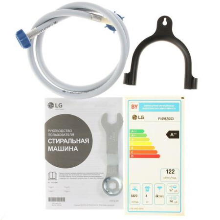 Стиральная машина LG F1096SDS3 белый