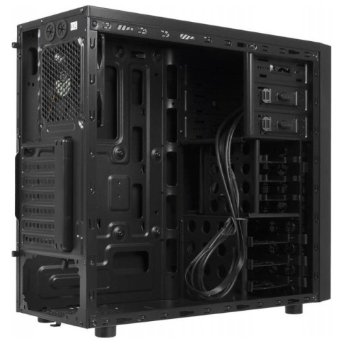 Корпус Thermaltake Versa H21 черный без БП ATX 2x120mm 1xUSB2.0 1xUSB3.0 audio bott PSU (CA-1B2-00M1NN-00)