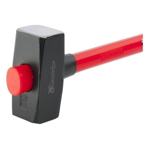 Кувалда фибергласовая обрезиненная рукоятка MATRIX 10928