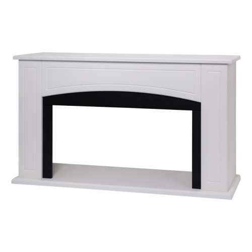 Портал каминный из МДФ RealFlame Canberra 36 WT белый, под очаги Joker 36 и Flash 36