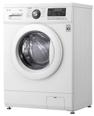 Стиральная машина LG F1296WDS0 белый