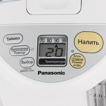 Термопот PANASONIC NC-DG3000WTS