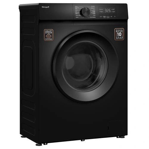 Стиральная машина Weissgauff WM 39106 Inverter Steam Black