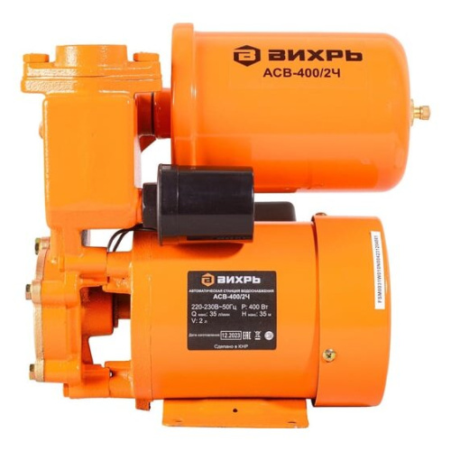 Насосная станция Вихрь АСВ-400/2Ч (68/1/23)