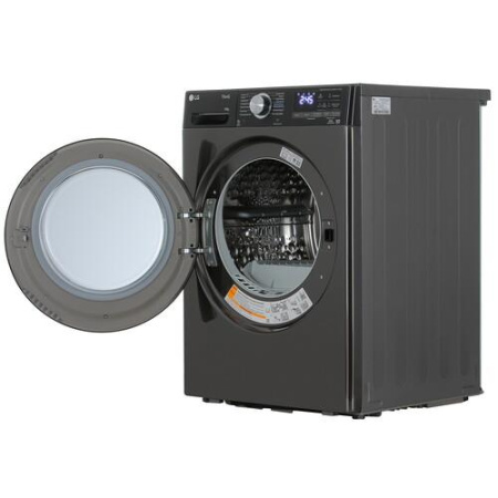 Сушильная машина LG DC10V9V9P черный