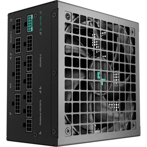 Блок питания DeepCool PN1200M Gen.5 (R-PNC00M-FC0B-WGEU), 1200Вт, 120мм, retail