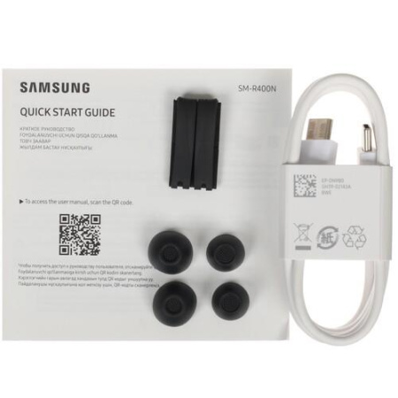 Наушники TWS Samsung Galaxy Buds FE черный