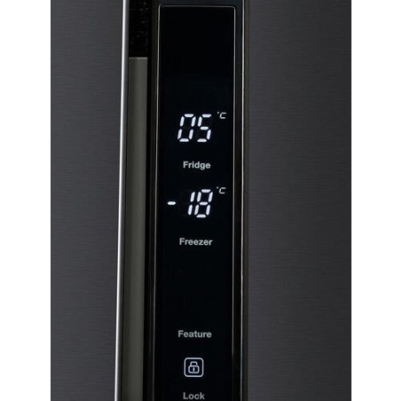 Холодильник Hyundai CS4505F черный