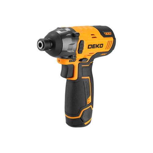 Винтоверт аккумуляторный ударный DEKO DKIS12-Li 063-4390 с АКБ и ЗУ