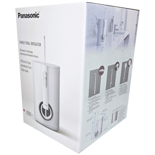 Ирригатор для полости рта Panasonic EW-1614-W520 белый