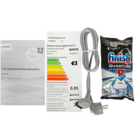 Посудомоечная машина Bosch SPS2IKW3CR белый