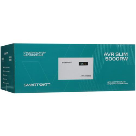 Стабилизатор напряжения SMARTWATT AVR SLIM 5000RW