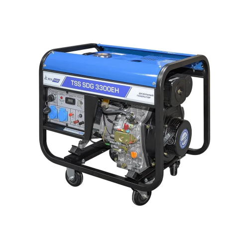 Дизель генератор ТСС TSS SDG 3300EH 100044