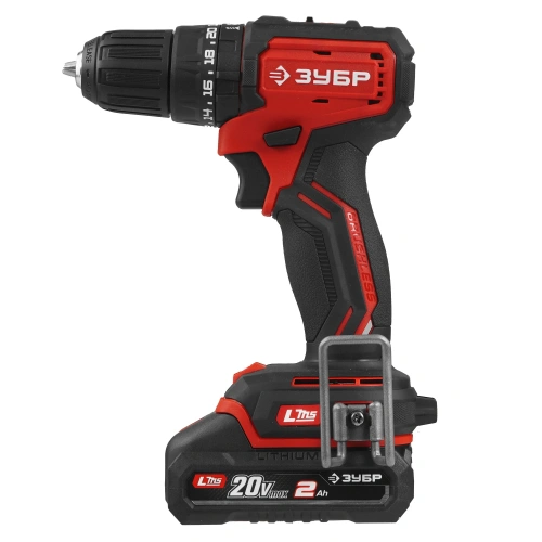 Дрель-шуруповерт Зубр ДБУ-45-21