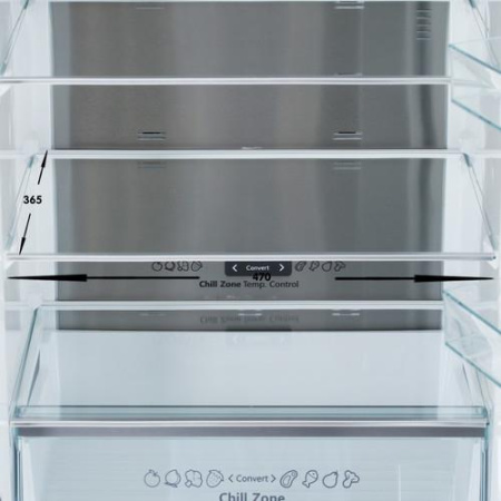 Холодильник с морозильником Hisense RM469N4AFD1 черный