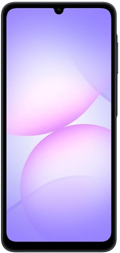 Смартфон Samsung Galaxy A07 4/128 гб Черный