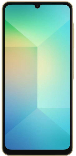 Смартфон Samsung Galaxy A06 4/64Гб Золотой