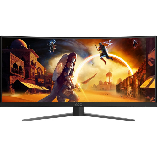 Монитор AOC Gaming CU34G4 черный
