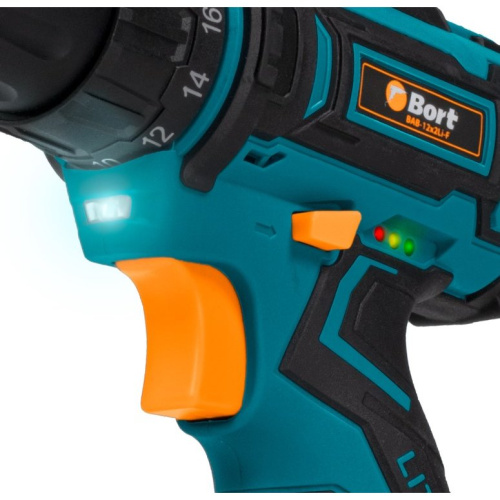 Дрель-шуруповерт Bort BAB-12x2Li-F (93413083)