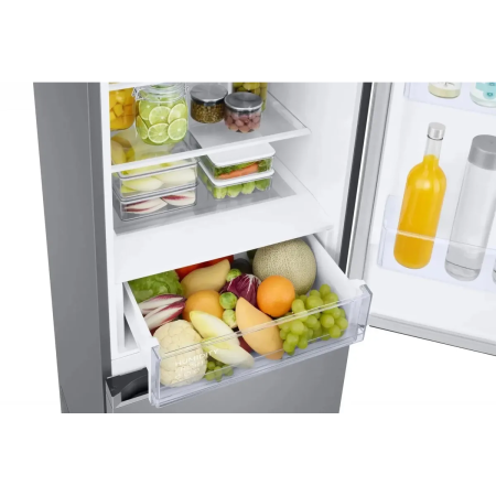 Холодильник Samsung RB38C600CS9/EF серебристый