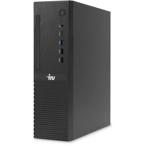 ПК IRU 310SC (1969056) SFF i3 12100 (3.3) 16Gb SSD256Gb UHDG 730 Windows 11 Professional GbitEth 200W черный