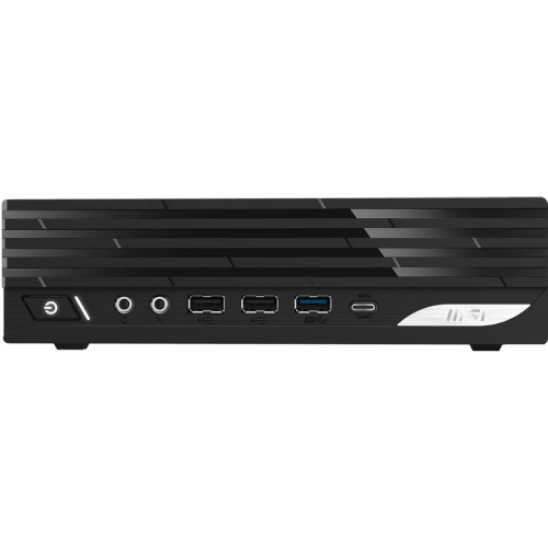 Неттоп MSI Pro DP21 14M-1087XRU (9S6-B0A431-1087) Intel Core i3 14100, DDR5 16ГБ, 512ГБ(SSD), Intel UHD Graphics 730, без ОС, черный