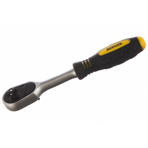 Трещотка BERGER BG2293 1/4" 45 зубов