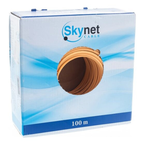 Витая пара SkyNet CSP-FTP-LSZH-4-CU оранжевый