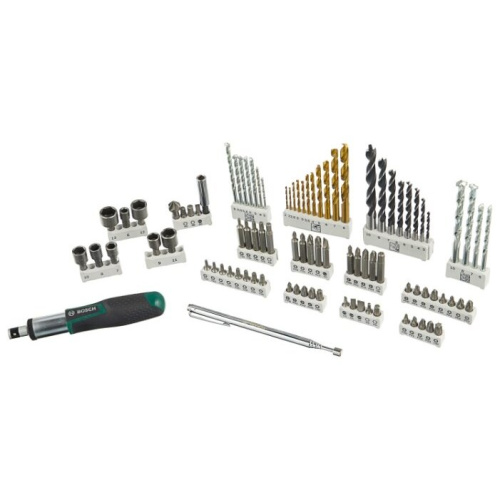 Набор принадлежностей Bosch V-line 91 предмет (жесткий кейс)