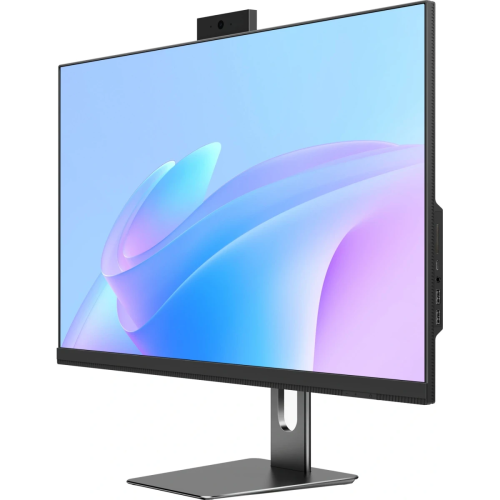 Моноблок Teclast T27 Air (12600H32G1TFKRU) 27" 2K i5 12600H (2.7) 32Gb SSD1Tb Iris Xe CR Win11Pro GbitEth WiFi BT 120W клавиатура мышь Cam черный