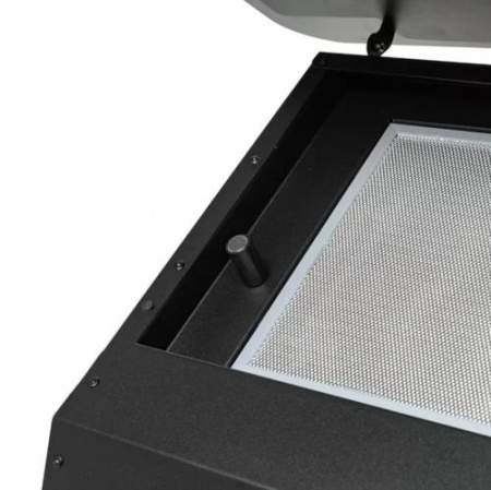 Вытяжка наклонная DeLonghi Arco 608 NB черный