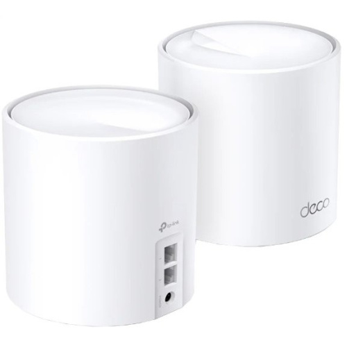 Mesh Wi-Fi система TP-LINK Deco X60(2-Pack)