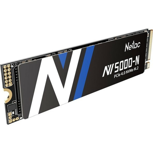 SSD Netac NV5000-N (NT01NV5000N-2T0-E4X) 2TB PCIe 4 x4 M.2 2280 NVMe 3D NAND, R/W up to 4800/4400MB/s
