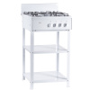 Плита Flama AVG 1402 W белый