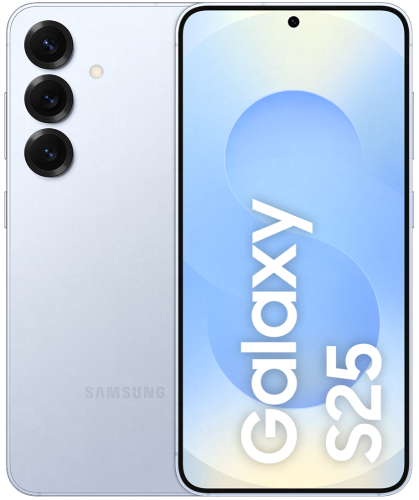 Смартфон Samsung Galaxy S25 12/256 Гб 5G Голубой