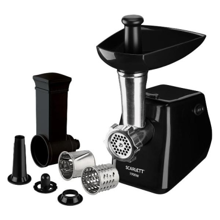 Мясорубка Scarlett SC-MG45M26 черный