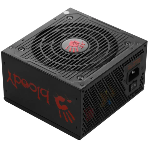 Блок питания BLOODY BD-PS850G (BD-PS850G-M), 850Вт, 120мм, черный, retail